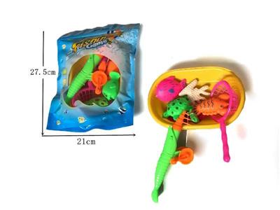 8 Piece Fishing Set