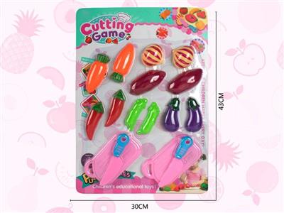 cut vegetables
