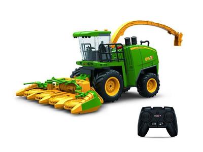 Remote Control Forage Harvester