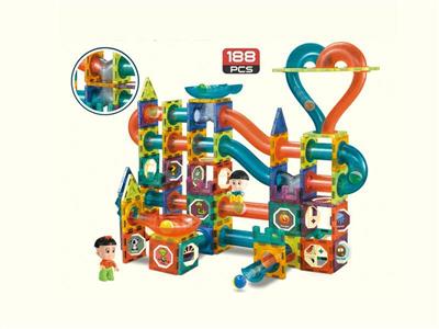 Magic Paradise (Magnetic Ball Track Blocks) 188pcs