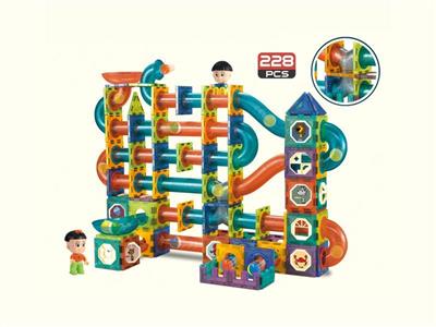 Magic Paradise (Magnetic Ball Track Blocks) 228pcs