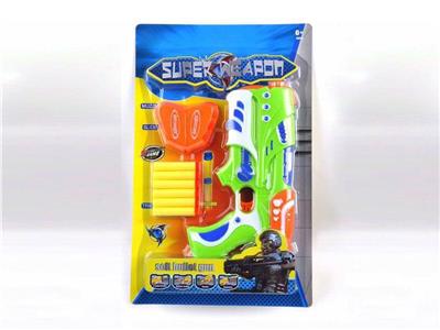 Solid color spray paint EVA soft bullet gun