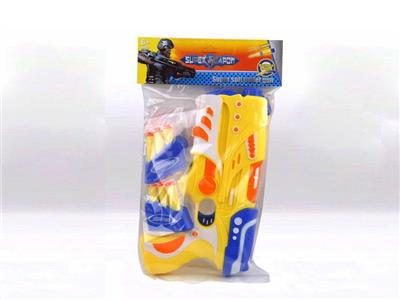 Solid color spray paint EVA soft bullet gun