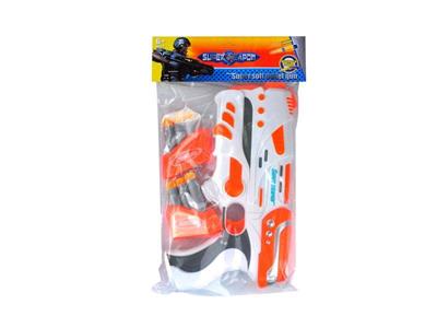 Solid color spray paint EVA soft bullet gun