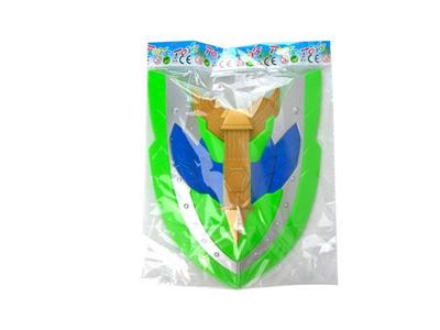 实色喷漆护盾