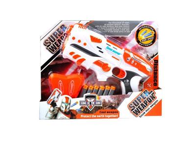 Solid color spray paint EVA soft bullet gun