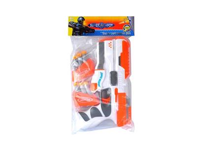 Solid color spray paint EVA soft bullet gun