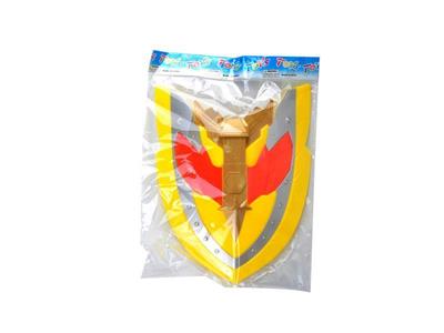 实色喷漆护盾