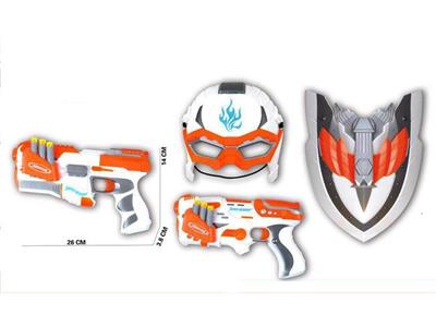 EVA soft bullet gun battle suit