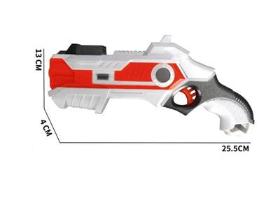 Solid color spray paint EVA soft bullet gun