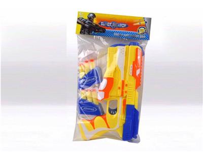 Solid color spray paint EVA soft bullet gun