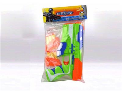 Solid color spray paint EVA soft bullet gun