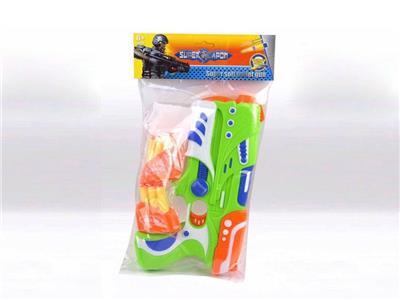 Solid color spray paint EVA soft bullet gun