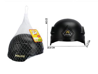 police helmet