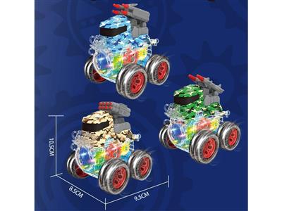 Inertia 4WD Cone Military Vehicle