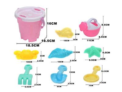 (GCC) Beach Bucket (Set of 10)