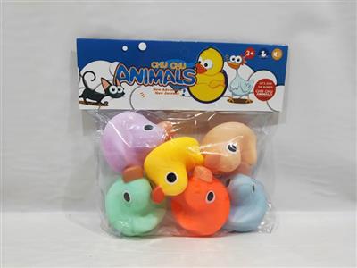 Vinyl Color Duck 6 Colors