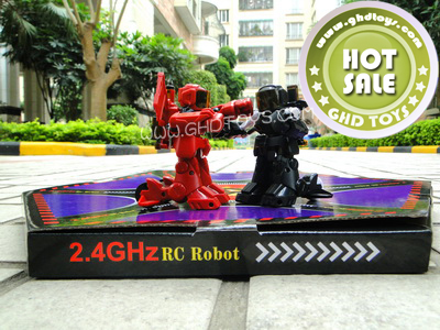 2.4 G wii remote control of the robot