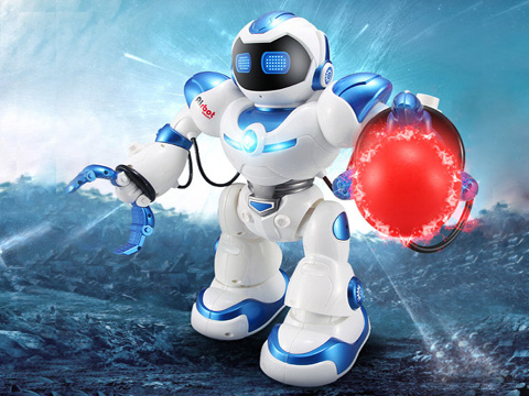 Intelligent Remote Control Robot Albert