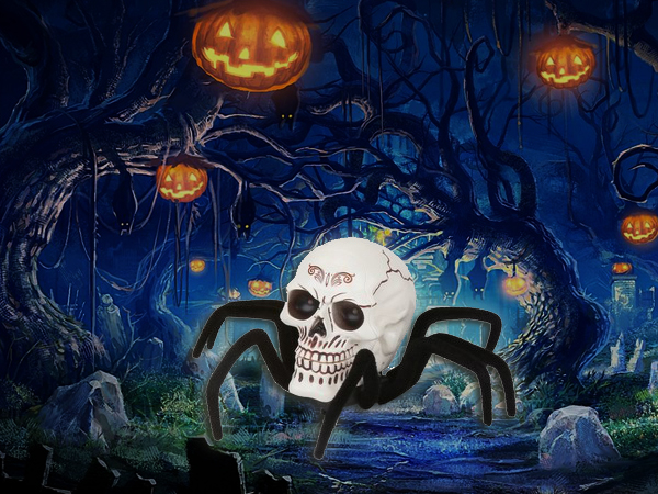 Skeleton spider (infrared remote control)