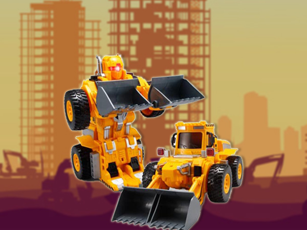 R/C Deformed car