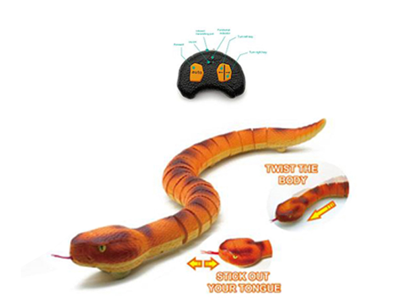Infrared remote control big snake