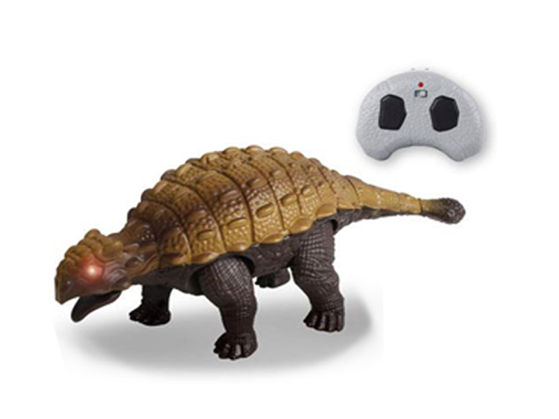 Infrared remote control ankylosaurus