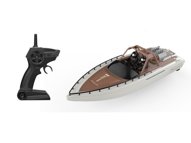 2.4G dual motor high-speed ship