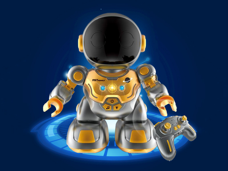 Sound, light, electricity, remote control intelligent robot