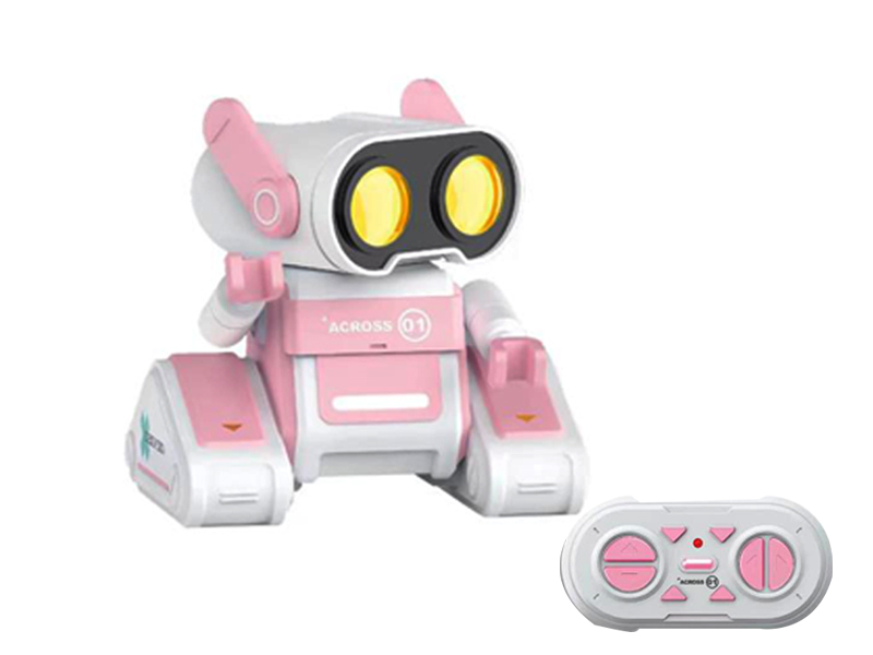 Intelligent remote control robot