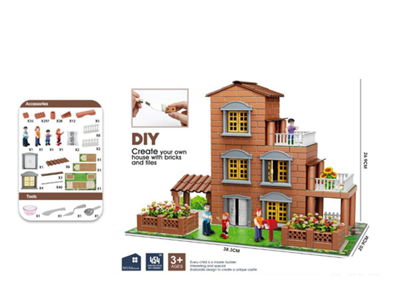 Mini bricklayers